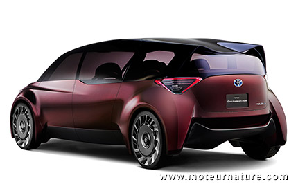 Concept Toyota Fine-Comfort Ride à hydrogène