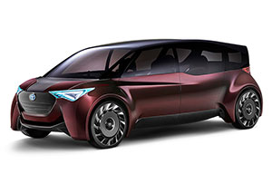 Concept Toyota Fine-Comfort Ride à hydrogène : 1000 km d'autonomie