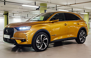 DS7 Crossback : le nouveau haut de gamme français