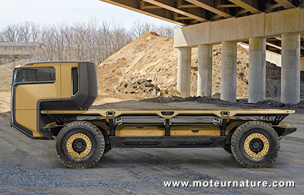 GM Silent Utility Rover Universal Superstructure à hydrogène