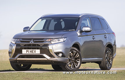 Mitsubishi Outlander PHEV