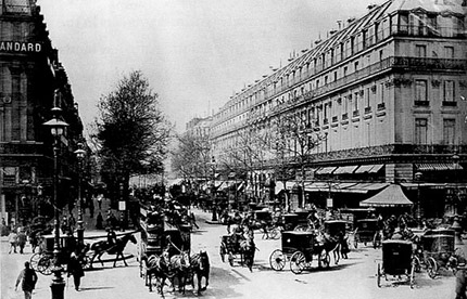 Paris en 1880