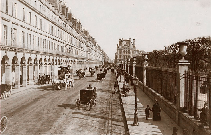 Paris en 1880
