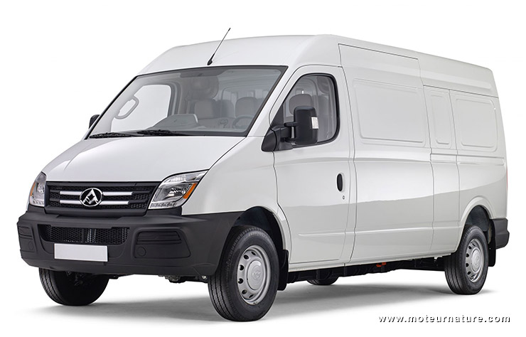 SAIC Maxus EV80