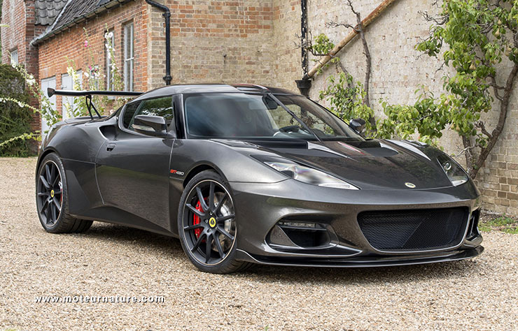 Lotus Evora GT430