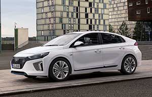 La Hyundai Ioniq, voiture la plus sobre en apparence