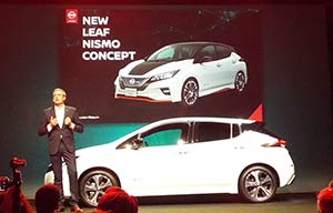 Concept Nismo : quand la Leaf s'encanaille