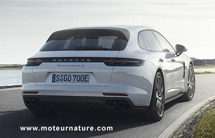 Porsche Panamera Turbo S E-Hybrid Sport Turismo