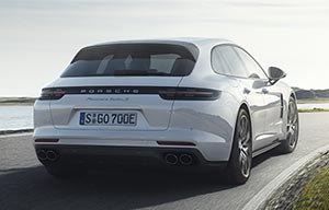 Porsche propose la voiture la plus polyvalente du monde