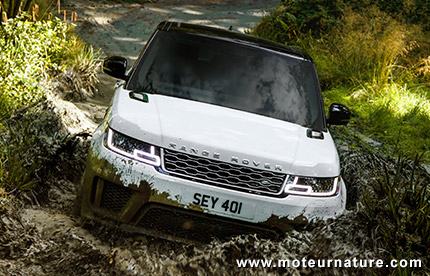 Range Rover Sport hybride rechargeable
