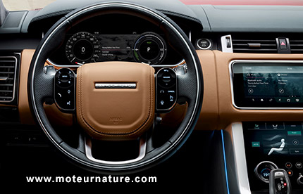Range Rover Sport hybride rechargeable