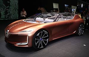 Renault va lancer une électrique plus grande que la Zoé