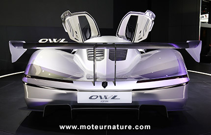 Aspark Owl électrique