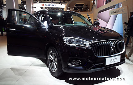 Borgward BX7