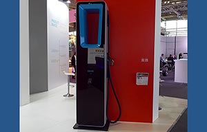 Efacec présente des bornes de recharge 10/15 minutes