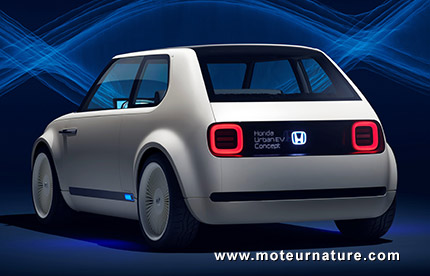 Honda Urban EV Concept électrique