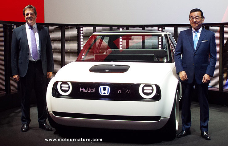 Honda Urban EV Concept électrique