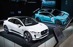 Jaguar aimerait lancer son propre championnat de voitures électriques