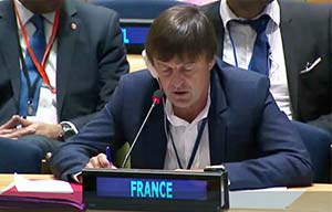 Plan climat : Nicolas Hulot dans la continuité