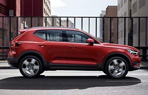 Volvo XC40 : trop conventionnel pour le moment