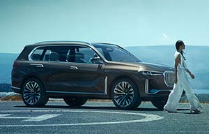 BMW X7 : avec un 6 cylindres hybride rechargeable ?