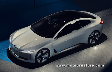 BMWi vision dynamics concept électrique