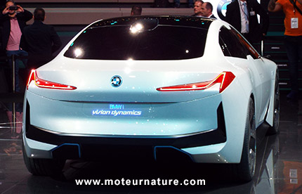 BMWi vision dynamics concept électrique