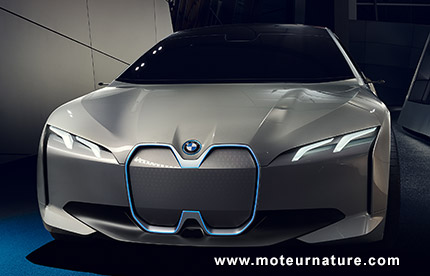 BMWi vision dynamics concept électrique