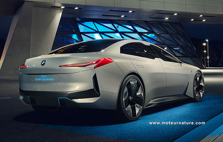 BMWi vision dynamics concept électrique