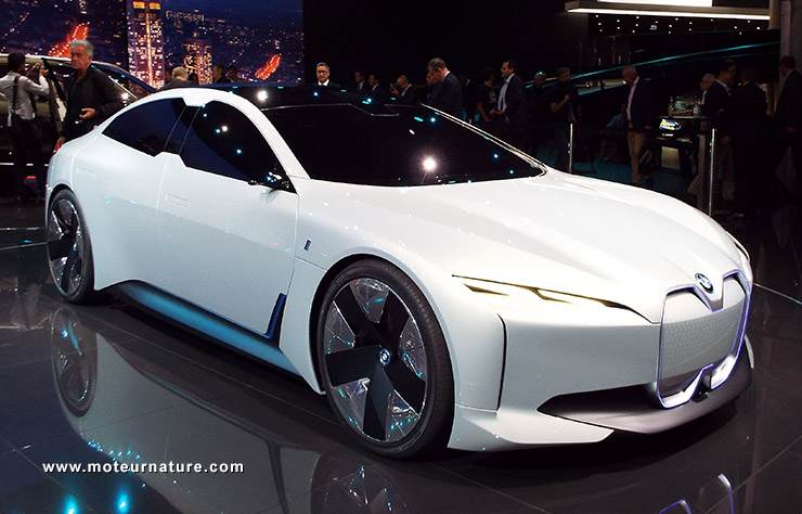 BMWi vision dynamics concept électrique