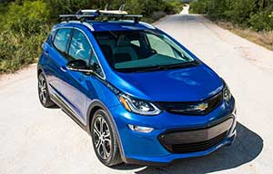 La Chevrolet Bolt, bientôt meilleure vente aux USA ?