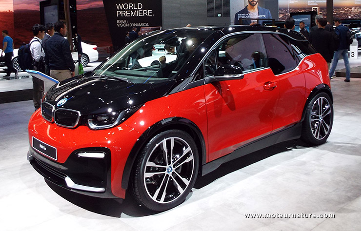 BMW i3s