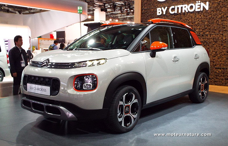 Citroen C3 Aircross