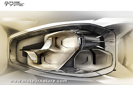 Jaguar Future Type électrique
