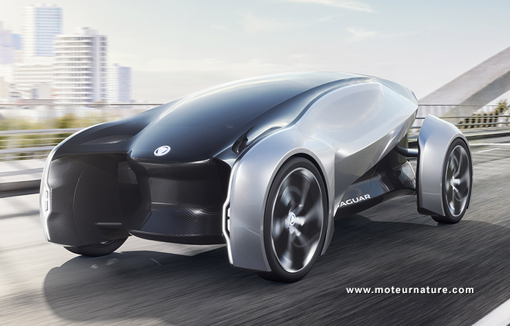 Jaguar Future Type électrique