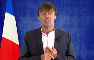 Nicolas Hulot ne s'occupe pas encore de transition écologique