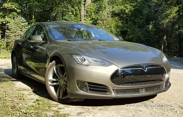 Tesla Model S