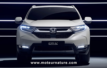 Honda CR-V hybride