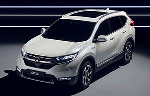 La CR-V sera la nouvelle Honda hybride