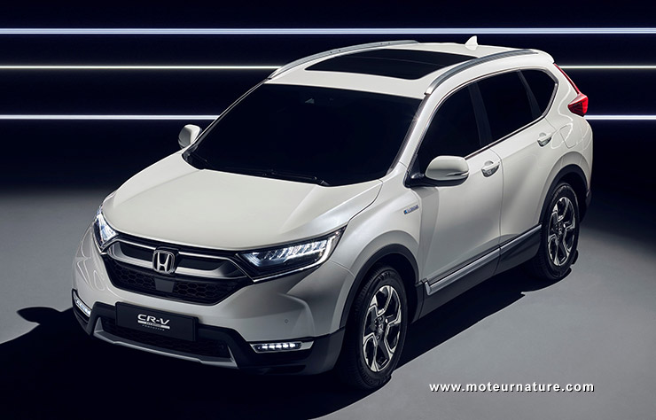 Honda CR-V hybride