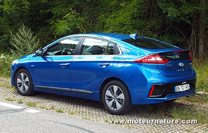 Hyundai Ioniq hybride plug-in