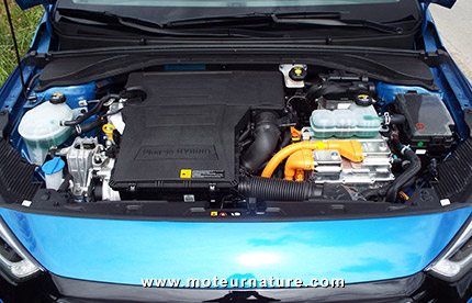 Hyundai Ioniq hybride plug-in