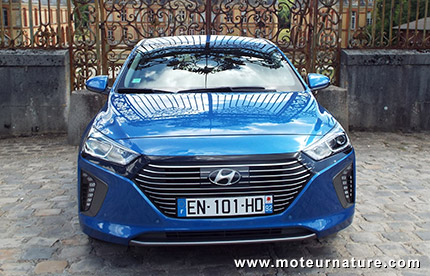 Hyundai Ioniq hybride plug-in