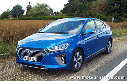 Hyundai Ioniq hybride plug-in