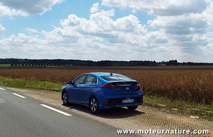 Hyundai Ioniq hybride plug-in