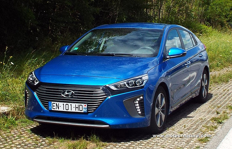 Hyundai Ioniq hybride plug-in