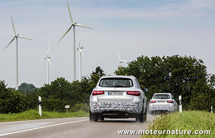 Mercedes GLC F-Cell à hydrogène