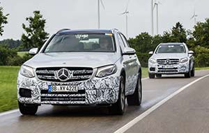 La Mercedes GLC F-Cell à hydrogène en version définitive