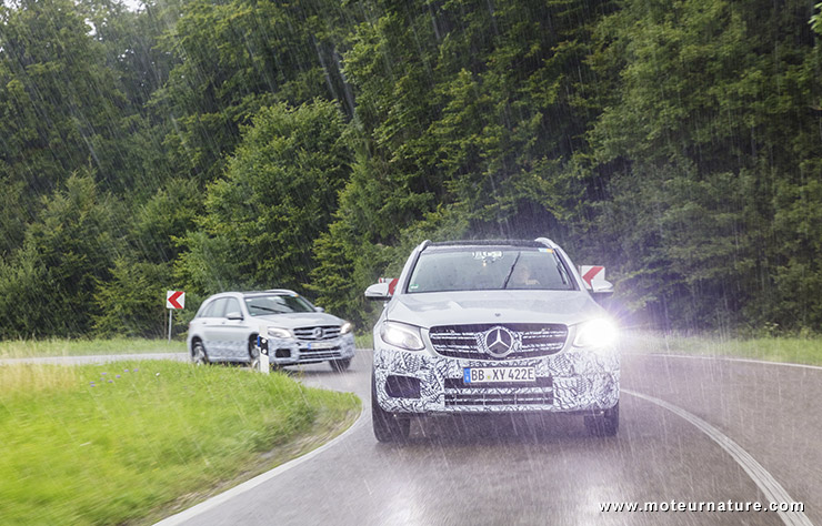 Mercedes GLC F-Cell à hydrogène