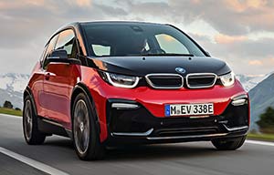 BMW i3s avec 184 ch pour plus de plaisir